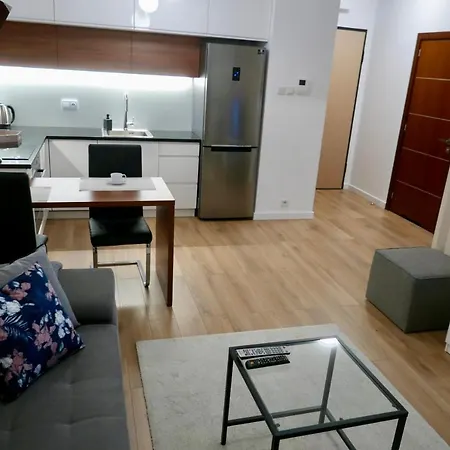 アパート Zdrowa In Wilanow *